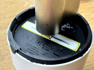 Nuki Smart Lock Pro Adapter for Abus Knob Knauf