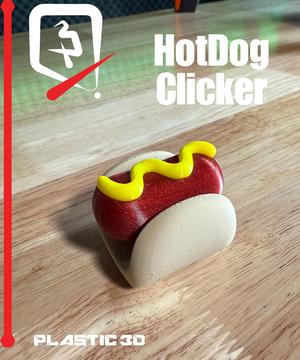 Hot Dog Clicker – The Ultimate Snack Fidget!