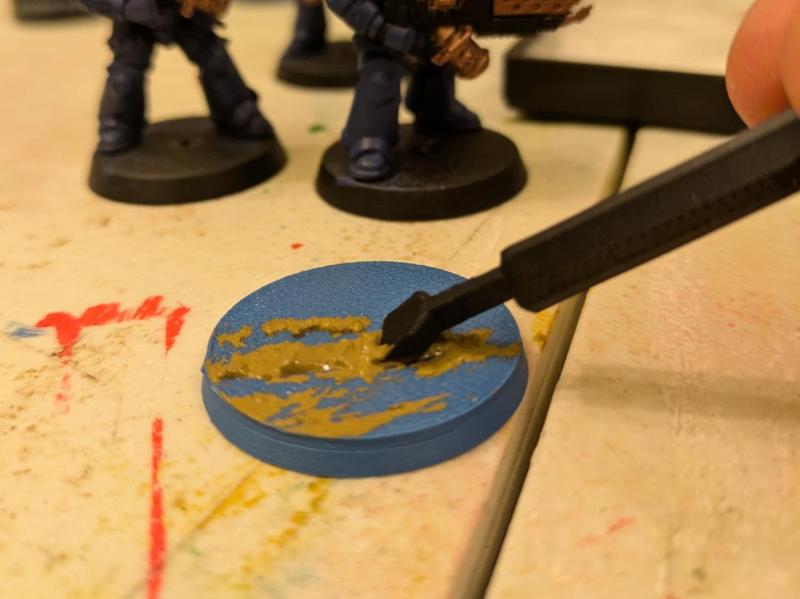 Texture Tool for Citadel texture paints