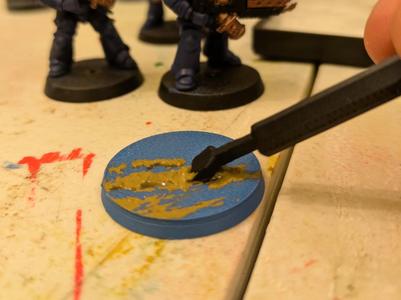 Texture Tool for Citadel texture paints
