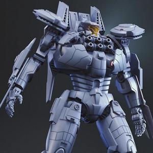 Striker Eureka 3D Printing Model | Assembly + Active