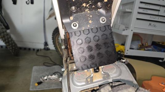 ETM rtr big wheel mud flap
