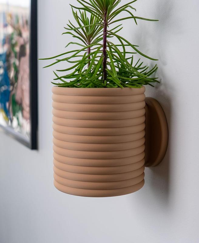 Planter with Hidden Drip Tray – Poppy 2