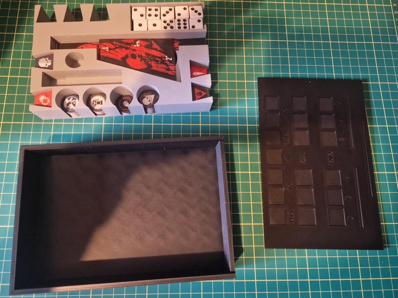 Killteam 2024 Hivestorm Token Box