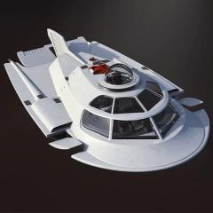 Proteus Submarine 3D Printing Model | Assembly