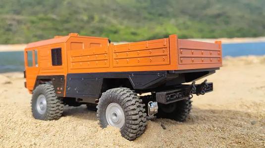 Crawler Baby Cat 1 Flatbed – 1/18 TRX4M RC body attachment