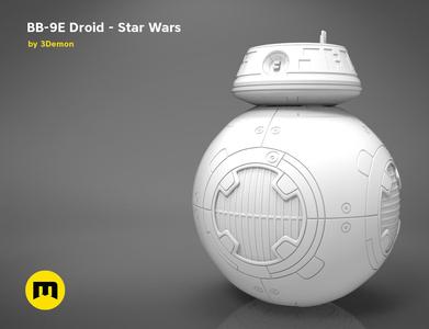 BB-9E Droid – Star Wars
