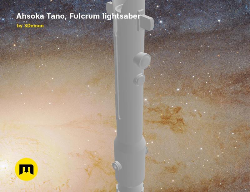 Ahsoka’s Fulcrum lightsaber – Clone Wars