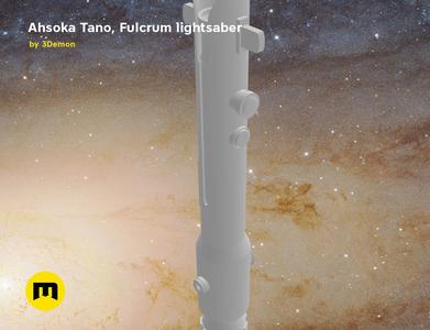 Ahsoka’s Fulcrum lightsaber – Clone Wars