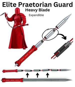 Elite Praetorian Guard’s Heavy Blade (Expandible)