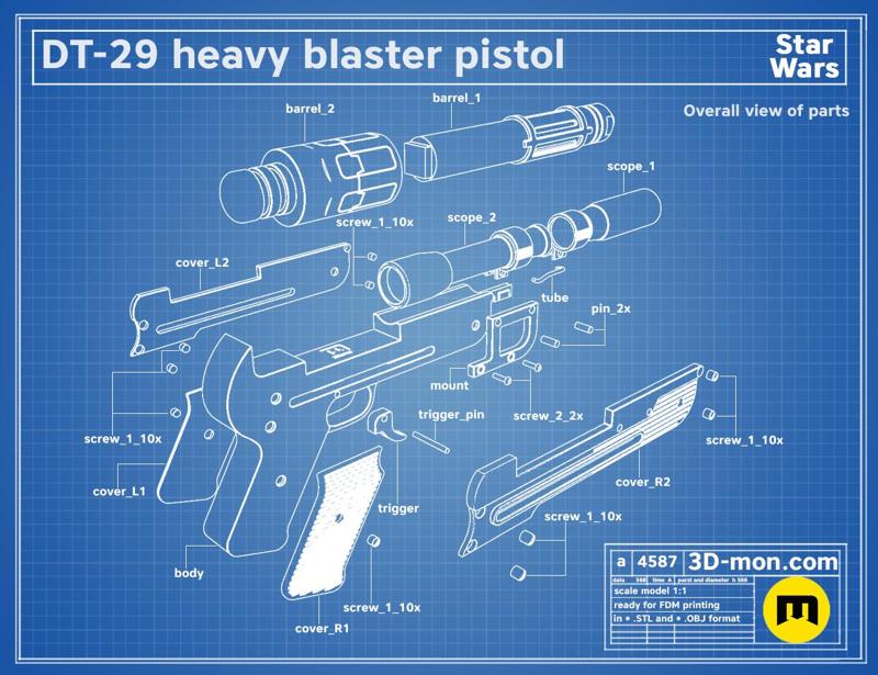 DT-29 Heavy Blaster