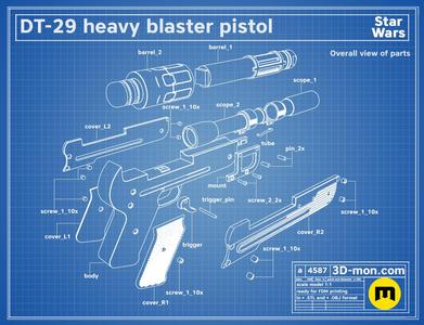 DT-29 Heavy Blaster