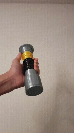 Lightsaber (Reatractable) Multi-Part