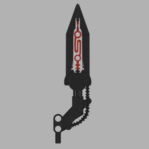 Bionicle Skrall Wing/Sword