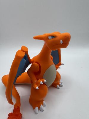 Articulated Charizard Pokemon (3MF included)