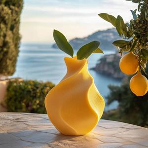 Lemon Vase