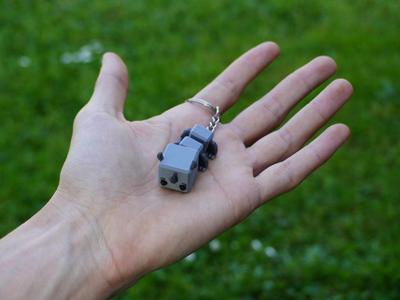 Cute, Flexi Rhino (Articulated)