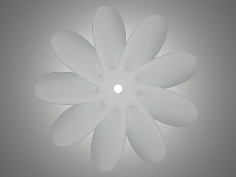 9 blade propeller