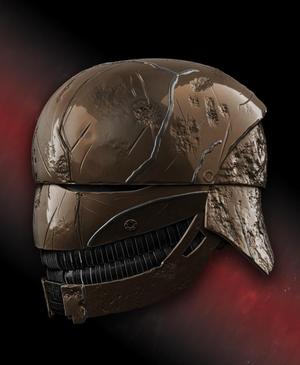 Stranger Qimir helmet