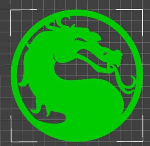 mortal-kombat dragon