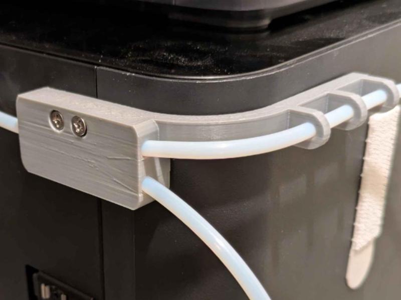 PTFE Splitter with filament guide