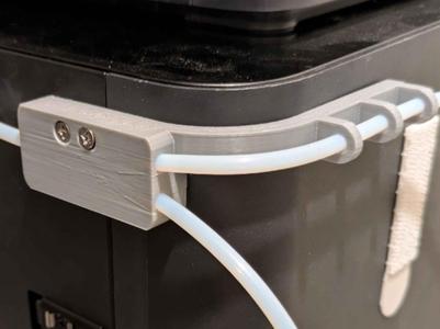 PTFE Splitter with filament guide