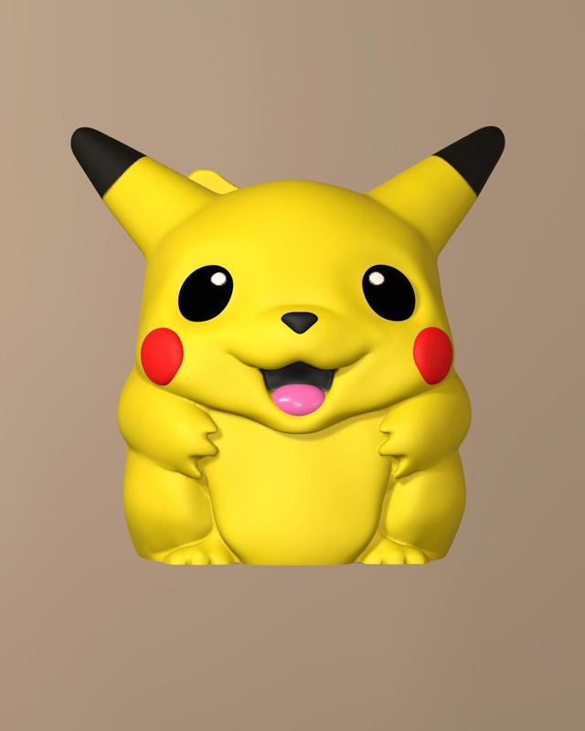 Chibi pika.stl
