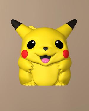 Chibi pika.stl