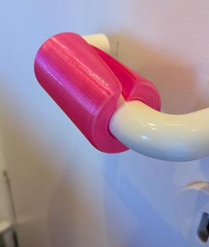 Door Handle Protection for Walls and Ikea Raskog 22mm Diameter