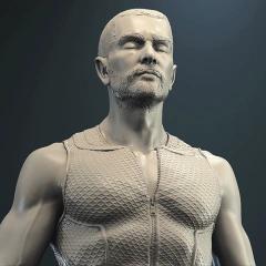 The Deep STL Files for 3D Printing | Assembly Model
