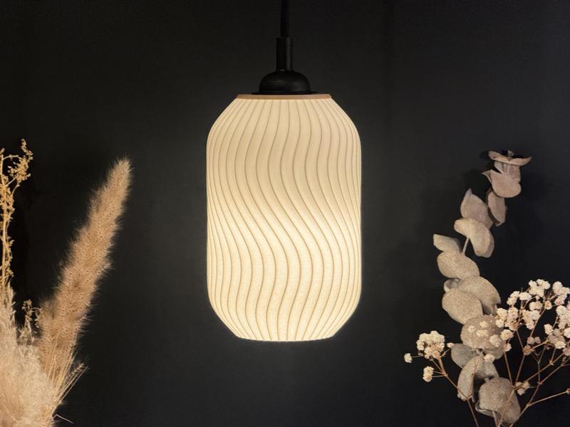 Pendant Lamp Shade | 18cm Lantern, Flow