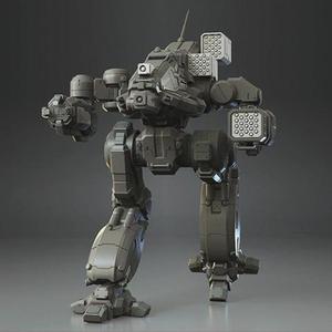 MWO Bushwacker Guns Pack for 3D Printing | Assembly