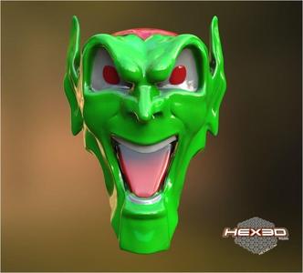 Maximum OverDrive Green Goblin Hood