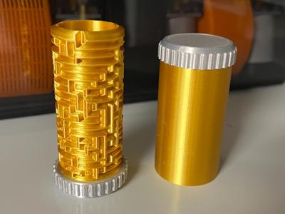 Maze Puzzle Box – Gift Container – 2 Piece