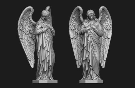 Angel Of Compassion Statue