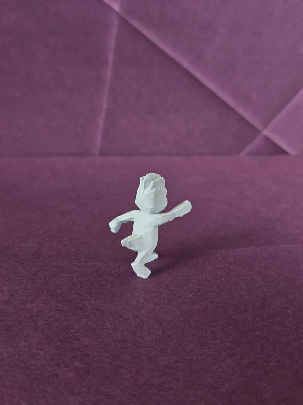 Machop Low Poly