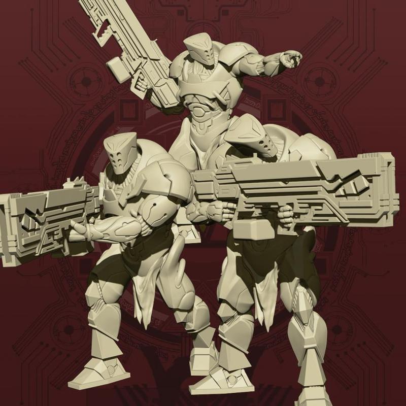 (Centauri) Elite Daemon – Triple Set 2