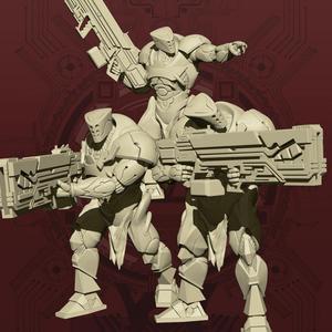 (Centauri) Elite Daemon – Triple Set 2