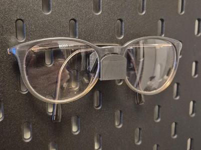 IKEA Skadis glasses holder