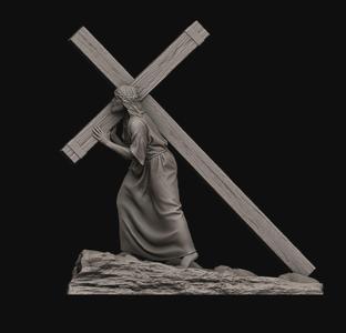 Jesus Carrying The Cross