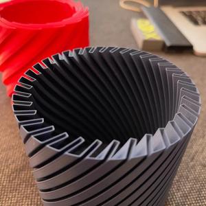 Sawtooth Twist Vase