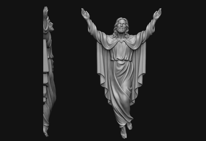 Ascension of Jesus Relief V2