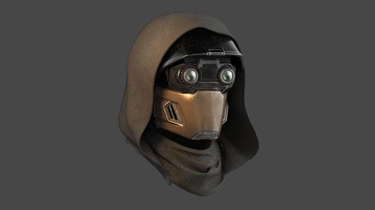 SC-30 Trailblazer Cosplay Helmet