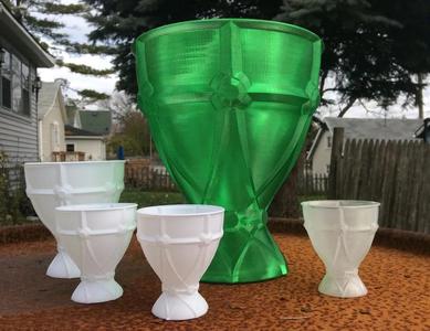 Goblet, Grail, Chalice or ornate Vase