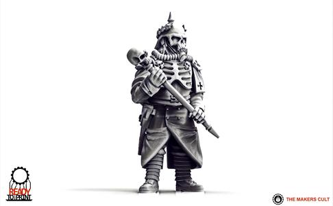 Valour Korps – Field Chaplain Julius