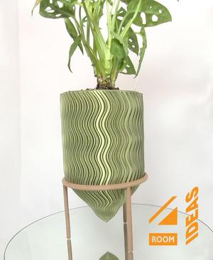Bullet Planter Pot 2 – hanging planter + stands