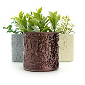 Tree Bark Planter