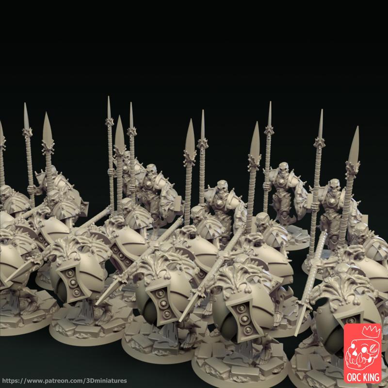 Bone Soldiers