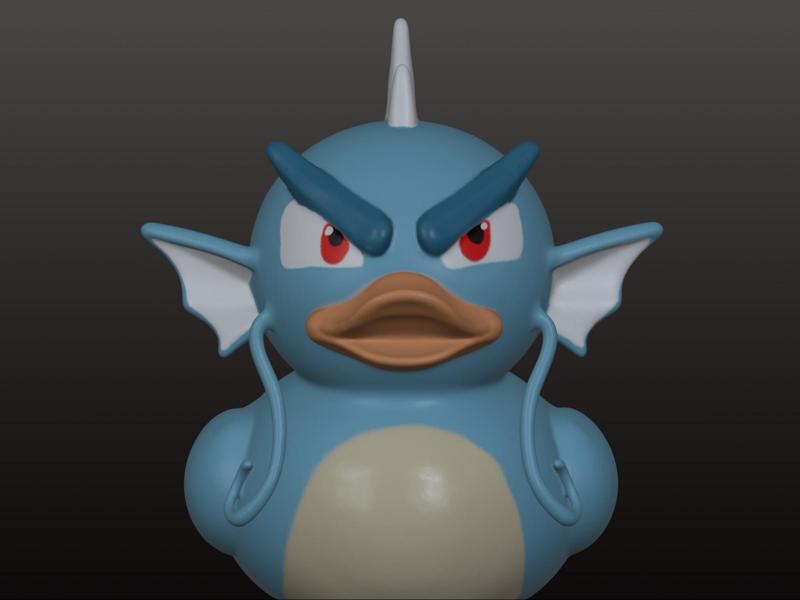GYARADOS RUBBER DUCK