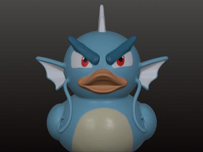 GYARADOS RUBBER DUCK